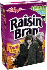 I can never look at Raisin Bran normally again.